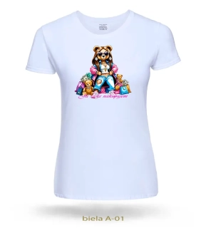 Trička dámske JA RADA NAKUPUJEM